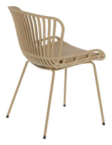 Alma Spisebordsstol, Beige - UNOLIVING.COM