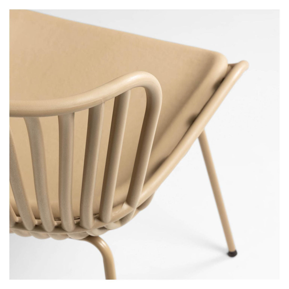 Alma Spisebordsstol, Beige - UNOLIVING.COM