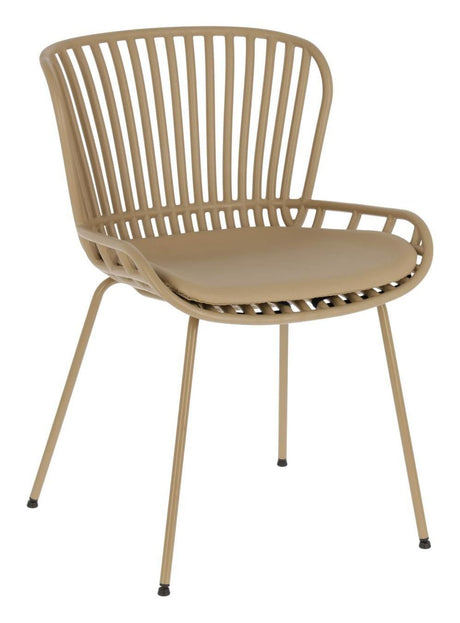 Alma Spisebordsstol, Beige - UNOLIVING.COM