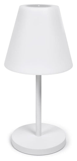 Amaray Udendørs Bordlampe, Stål/Hvid finish - UNOLIVING.COM