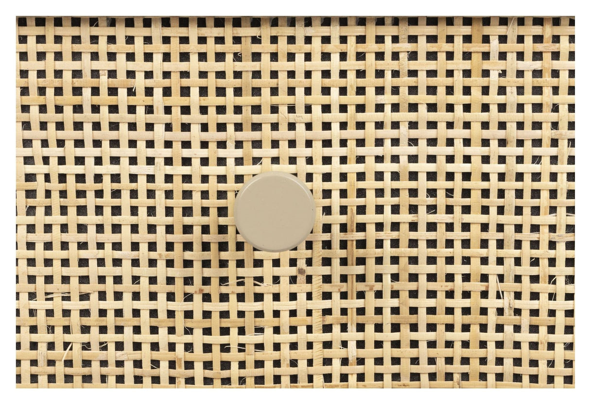 Amaya Sidebord, MDF, Flet, Beige - UNOLIVING.COM