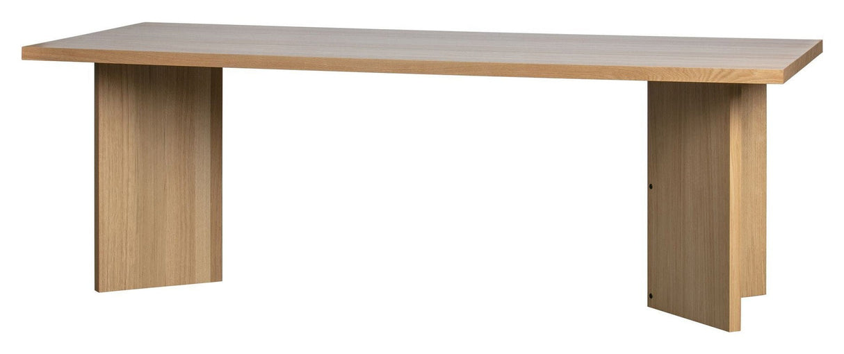 Angle Spisebord 220x90 - Egefinér - UNOLIVING.COM