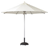 Antibes Parasol, Offwhite, Ø330 - UNOLIVING.COM