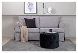 Anton 2 - pers. Sofa, Grå stof - UNOLIVING.COM