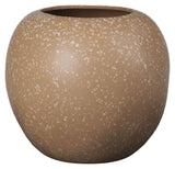 Apple Vase Ø31, Coffee Stentøj - UNOLIVING.COM