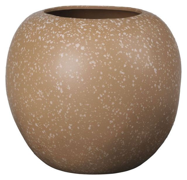 Apple Vase Ø31, Coffee Stentøj - UNOLIVING.COM