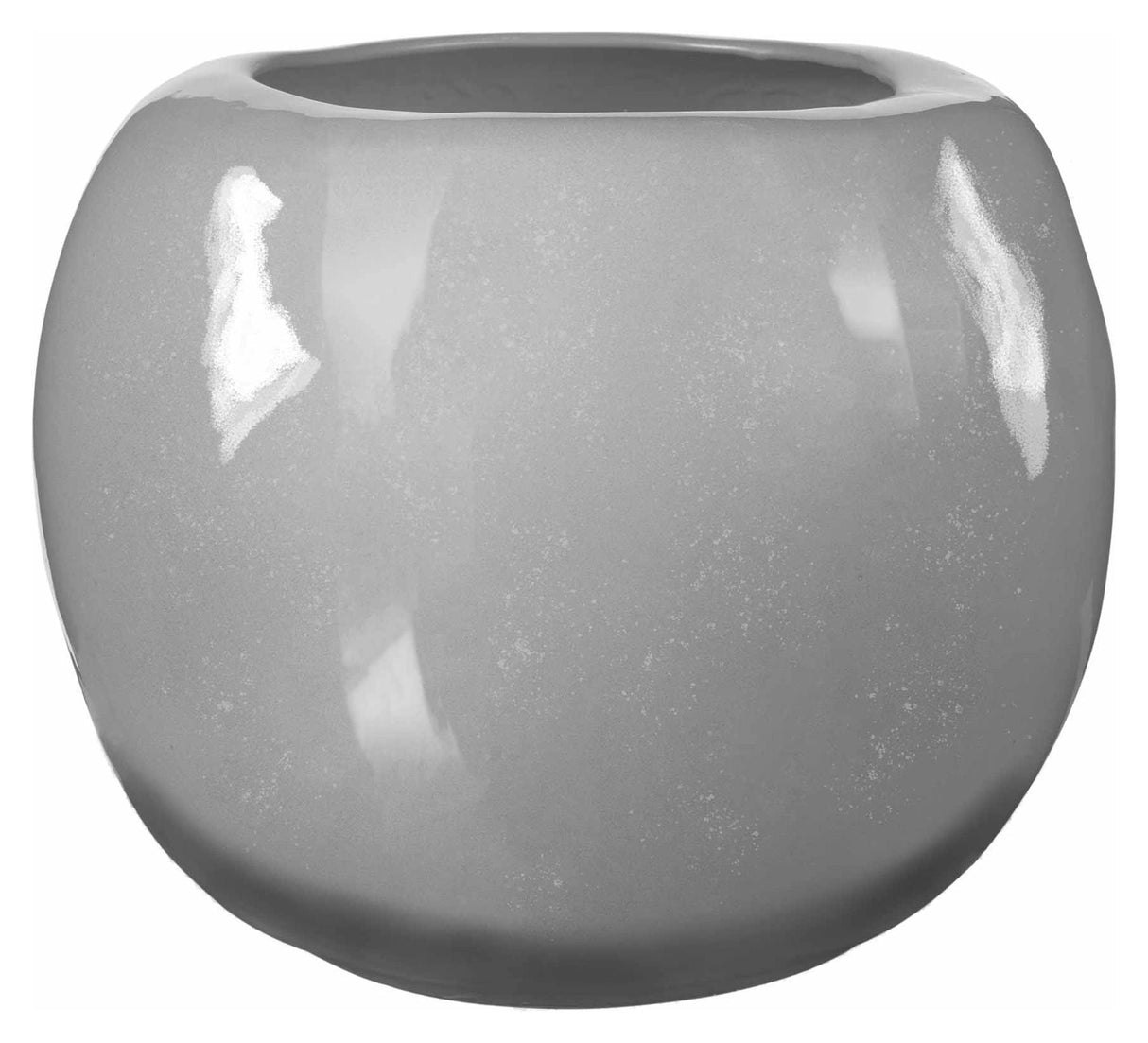 Apple Vase Ø31, Drizzle Stentøj - UNOLIVING.COM