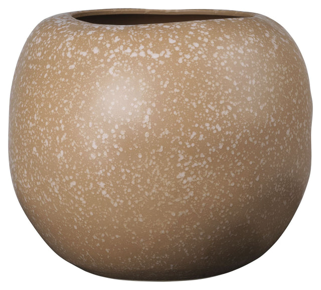 Apple Vase Ø41.5, Coffee Stentøj - UNOLIVING.COM