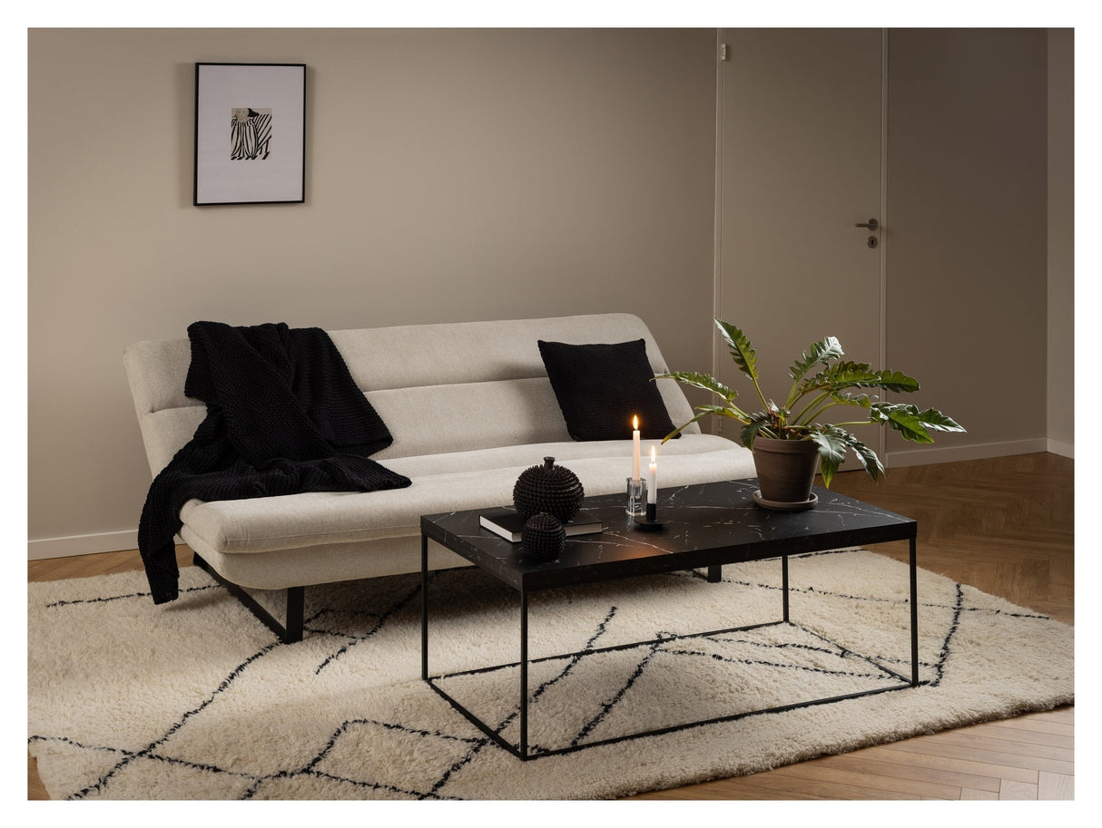 Arbonne, sovesofa 200cm - beige - UNOLIVING.COM