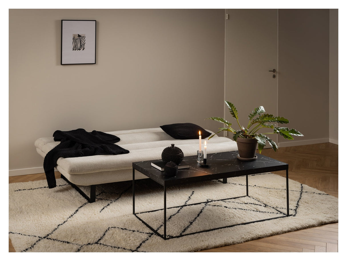 Arbonne, sovesofa 200cm - beige - UNOLIVING.COM