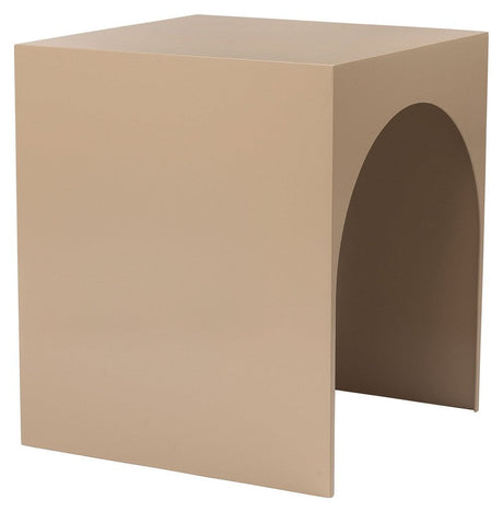 Arch Sidebord, Brun stål - UNOLIVING.COM