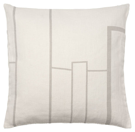 Architecture Pude 60x60, Offwhite/Beige melange - UNOLIVING.COM