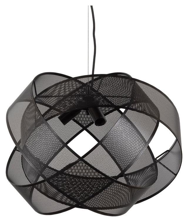 Arie Loftlampe, Ø50, Mat sort metal - UNOLIVING.COM