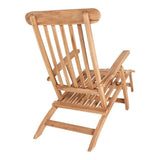 Arrecife Dækstol, Teak - UNOLIVING.COM