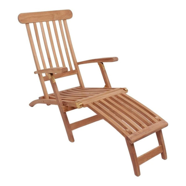 Arrecife Dækstol, Teak - UNOLIVING.COM