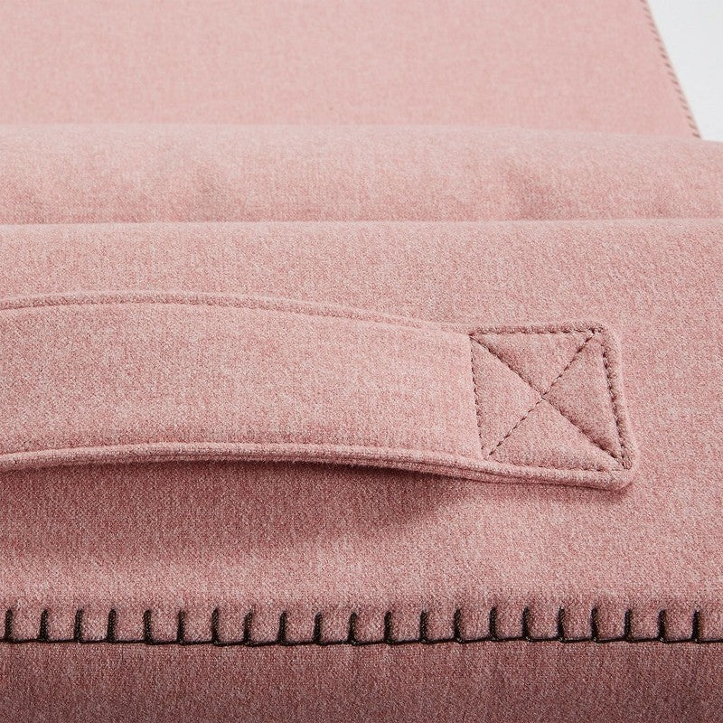 Arty Puf/Gæsteseng, Pink - UNOLIVING.COM