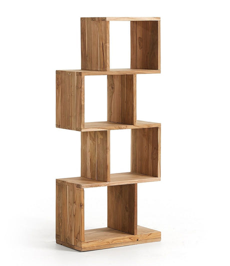 Arundel Reol 132x55 cm Teak - UNOLIVING.COM