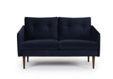 Assens 2 - pers. sofa Blå Velour - UNOLIVING.COM