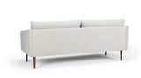 Assens 3 Pers. Sofa, Dark Sand - UNOLIVING.COM