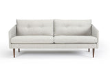 Assens 3 Pers. Sofa, Dark Sand - UNOLIVING.COM