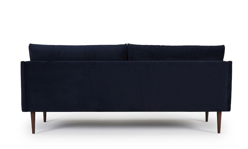 Assens 3 - pers. sofa, Blå Velour - UNOLIVING.COM