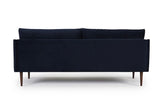 Assens 3 - pers. sofa, Blå Velour - UNOLIVING.COM