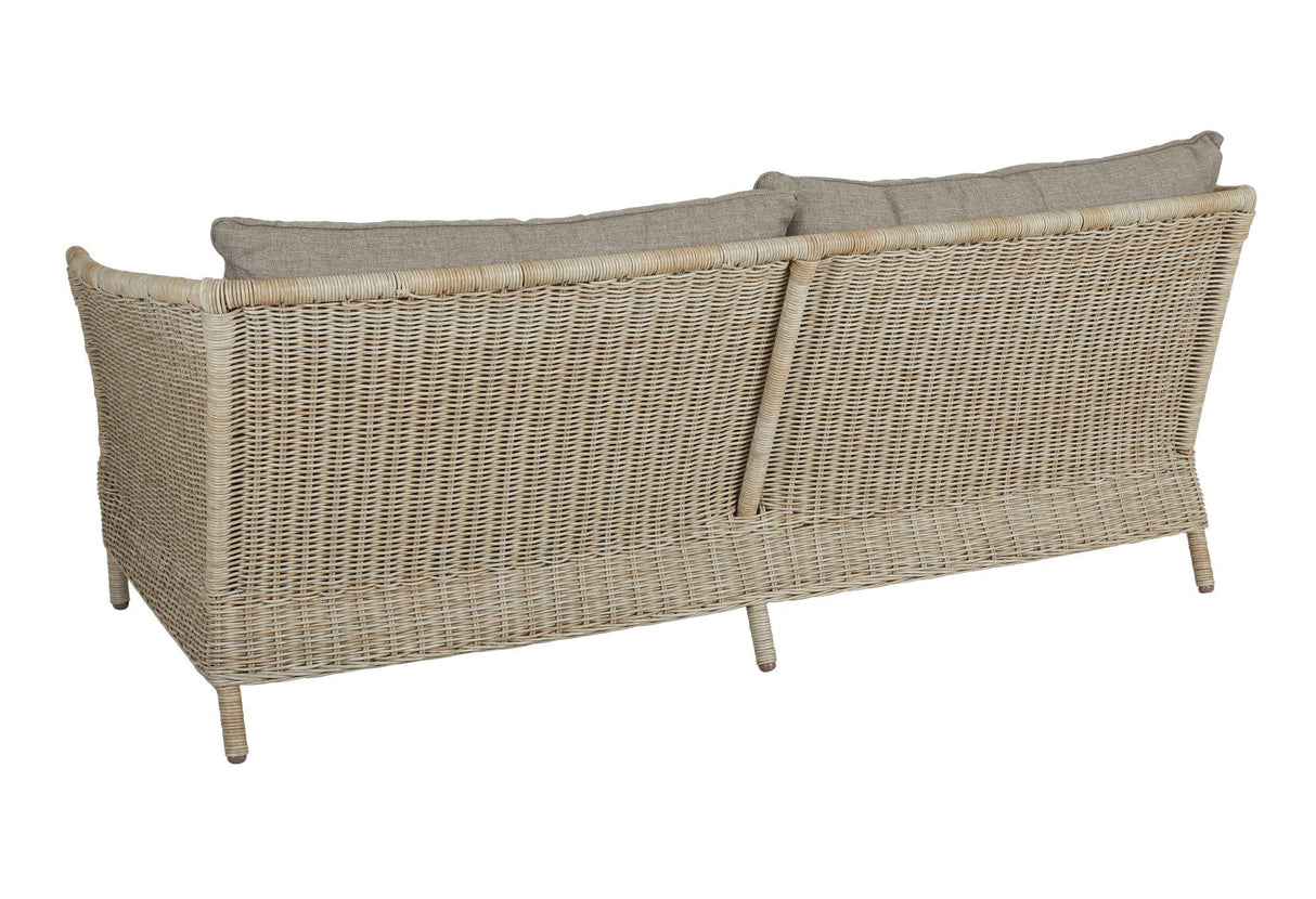 Aster 3 - pers. Sofa m. hynder, Beige - UNOLIVING.COM