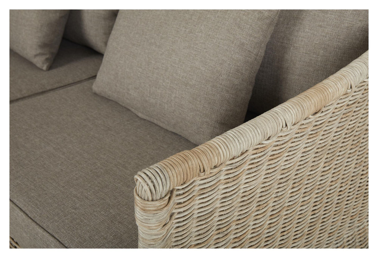 Aster 3 - pers. Sofa m. hynder, Beige - UNOLIVING.COM