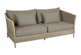 Aster 3 - pers. Sofa m. hynder, Beige - UNOLIVING.COM