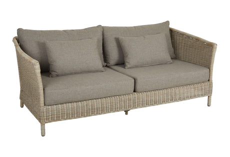 Aster 3 - pers. Sofa m. hynder, Beige - UNOLIVING.COM