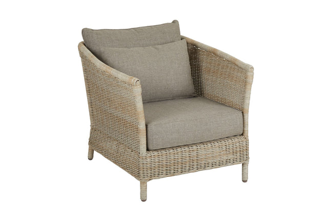 Aster Loungestol m. hynder, Beige - UNOLIVING.COM