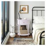 Aurora Sidebord, Lavendel - UNOLIVING.COM