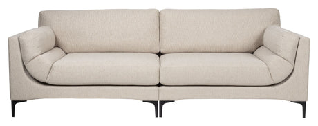 Balcony 3 - pers. Sofa, Beige - UNOLIVING.COM