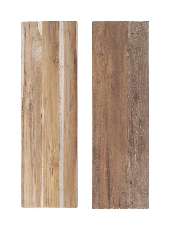 Barcelona Teak Bænk, 90 cm - UNOLIVING.COM