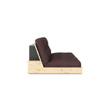 Base Sovesofa, Brown/natur - UNOLIVING.COM