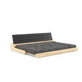 Base Sovesofa, Charcoal/sort - UNOLIVING.COM