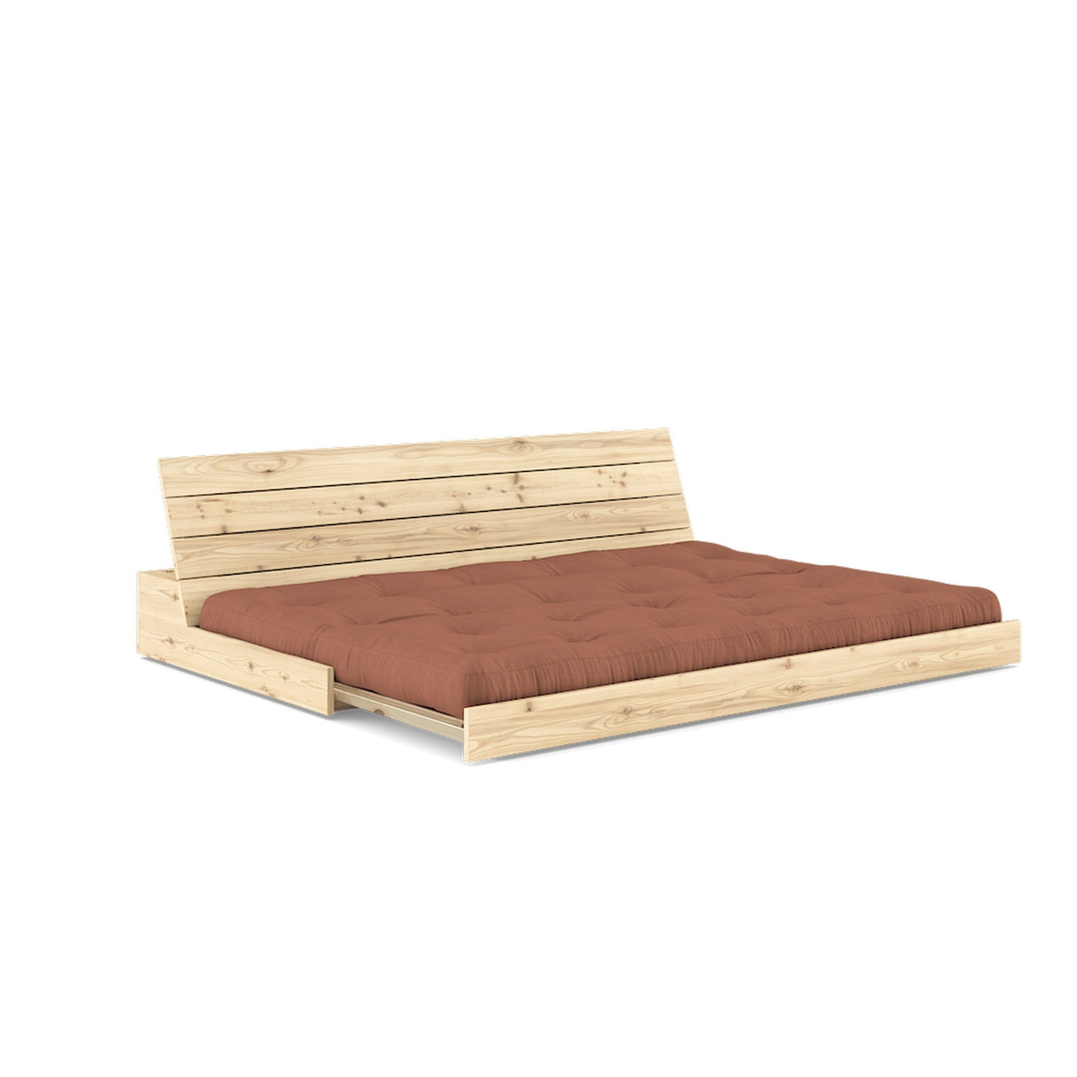 Base Sovesofa, Clay Brown/natur - UNOLIVING.COM