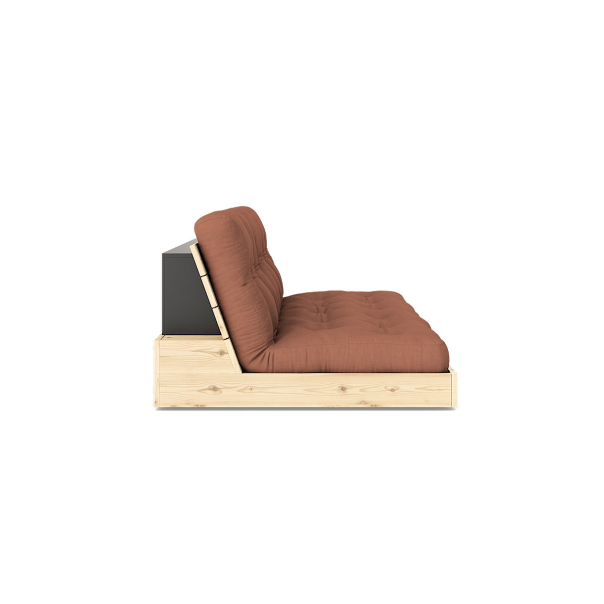 Base Sovesofa, Clay Brown/natur - UNOLIVING.COM