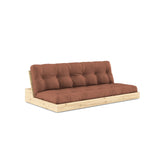 Base Sovesofa, Clay Brown/natur - UNOLIVING.COM