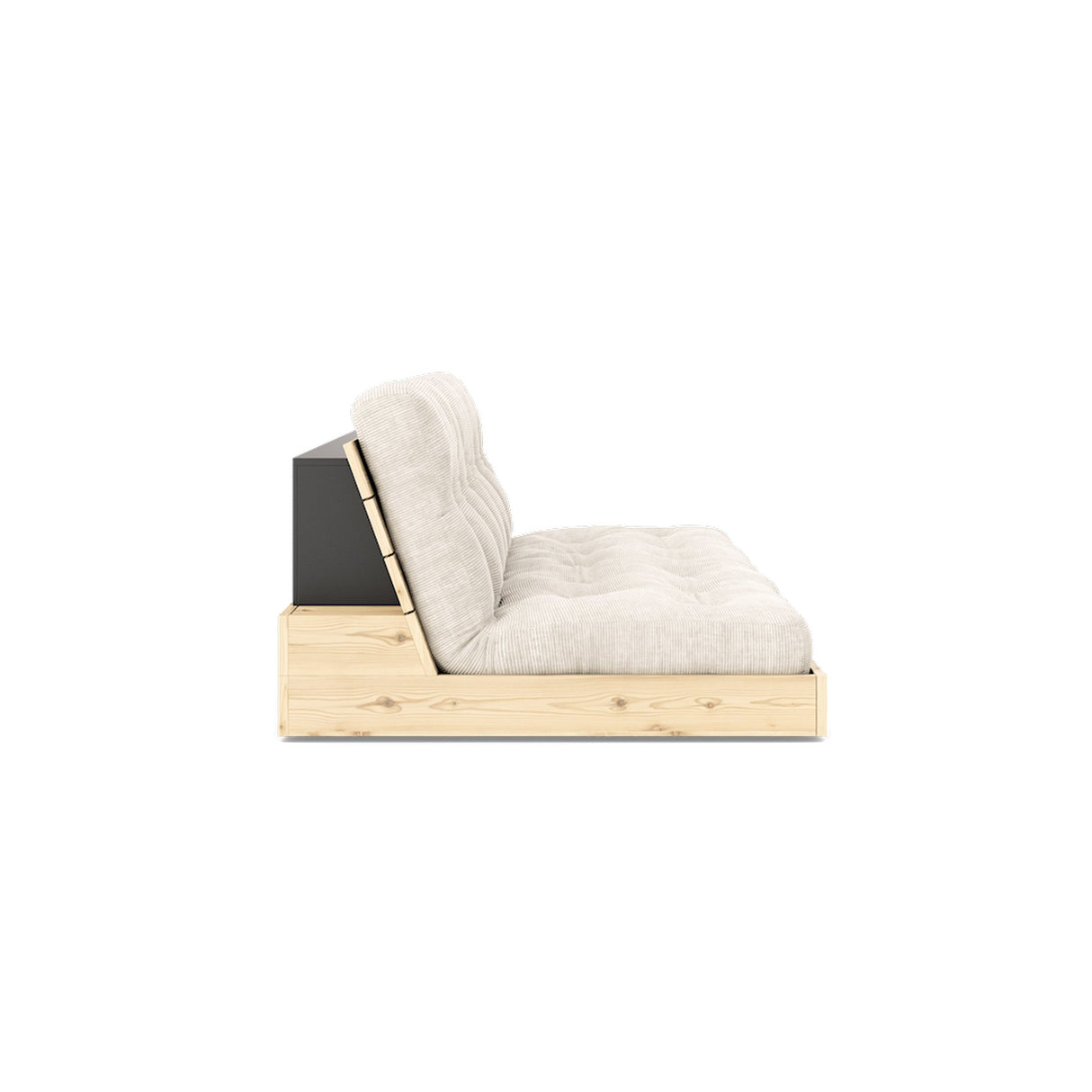 Base Sovesofa, Ivory/natur - UNOLIVING.COM