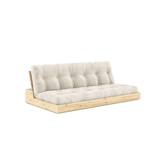 Base Sovesofa, Ivory/natur - UNOLIVING.COM