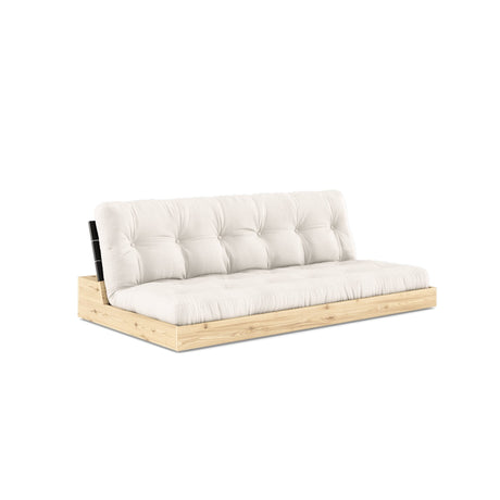 Base Sovesofa, Natural/sort - UNOLIVING.COM