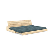 Base Sovesofa, Pale Blue/natur - UNOLIVING.COM