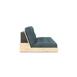 Base Sovesofa, Pale Blue/natur - UNOLIVING.COM