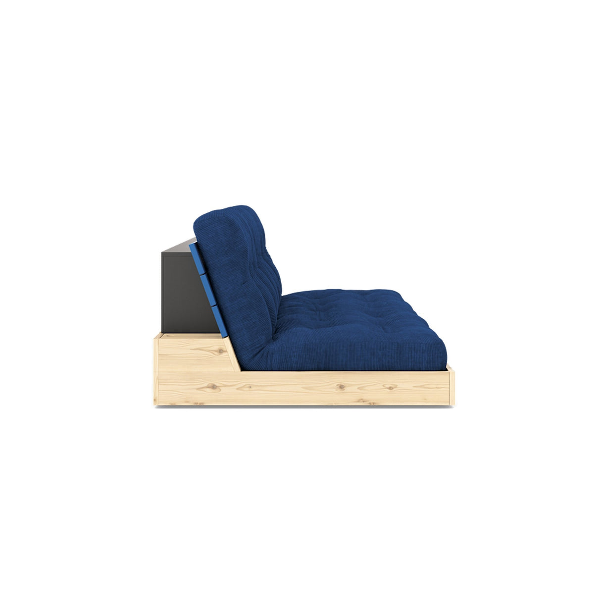 Base Sovesofa, Royal Blue - UNOLIVING.COM