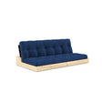 Base Sovesofa, Royal Blue/sort - UNOLIVING.COM