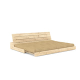 Base Sovesofa, Wheat Beige/natur - UNOLIVING.COM