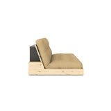 Base Sovesofa, Wheat Beige/natur - UNOLIVING.COM