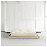 Basic Futon madras m. skumkerne, 180x200, Natur - UNOLIVING.COM