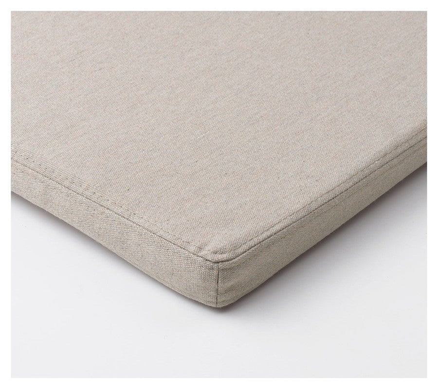 Bauhaus hynde til spisebordsstol, Beige Oeke - Tex Certificeret Stof - UNOLIVING.COM